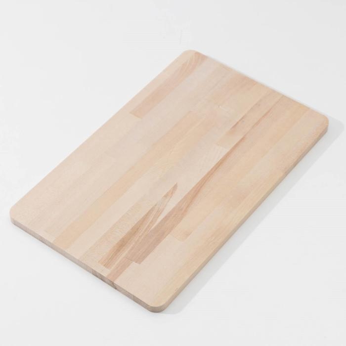 Доска разделочная Доляна, 35&times;22&times;1,2 см, берёза