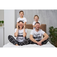 Пижама детская для девочки KAFTAN "Лучшая" рост 98-104 (30) Пижама детская для девочки KAFTAN "Лучшая" рост 98-104 (30)