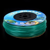 Шланг аквариумный на катушке, силиконовый, длина 100 м, &Oslash; 4 мм, зеленый