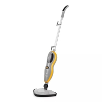 Паровая швабра Kitfort КТ-1047, 1500 Вт, 370 мл, шнур 8 м, серо-оранжевая Паровая швабра Kitfort КТ-1047, 1500 Вт, 370 мл, шнур 8 м, серо-оранжевая