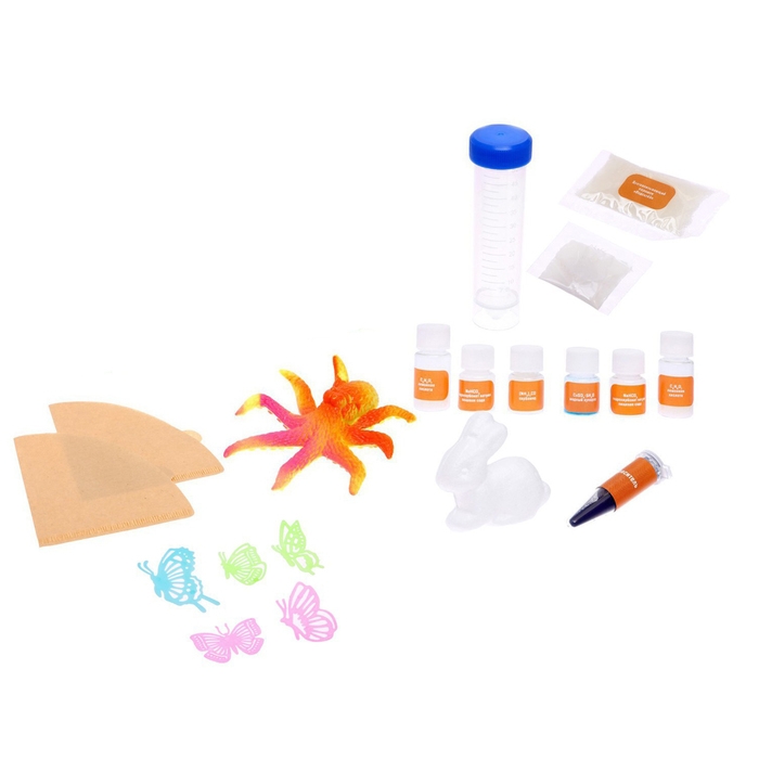 Набор для опытов &laquo;Удивительные зверята&raquo;, в пакете