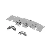 Ремкомплект для мебельной петли ТУНДРА, 5х9 см, набор 4 шт