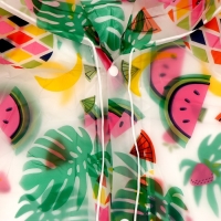 Дождевик детский &laquo;Тропики&raquo;, рост 125-155 см