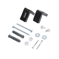 Комплект крепления унитаза к полу MasterProf ИС.130183, скрытый Комплект крепления унитаза к полу MasterProf ИС.130183, скрытый