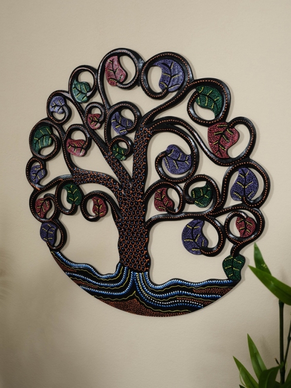 Панно резное МДФ "Древо жизни", 60х60х0,8 см