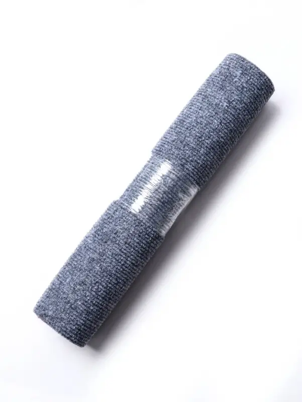 Коврик когтеточка на клеевой основе "Серый", 40х100см