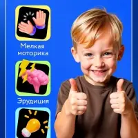 Магнитные карточки по методике Домана &laquo;Животные&raquo;, 32 карты, 3+