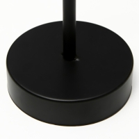 Ночник "Лофт" LED от батареек 3хАА чёрно-золотой 25х20х10 см RISALUX Ночник "Лофт" LED от батареек 3хАА чёрно-золотой 25х20х10 см RISALUX