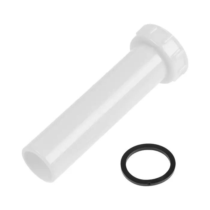 Удлинитель для сифона ZEIN, 140 мм, 1 1/4"