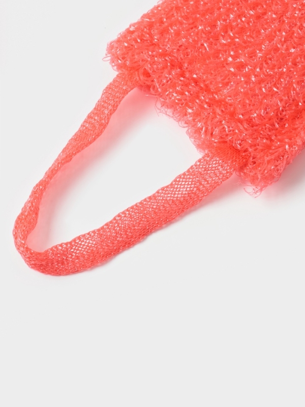 Мочалка для тела Доляна &laquo;Демидовская&raquo;, 15&times;40 см, МИКС