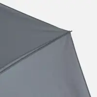 Зонт складной Brellix, серый