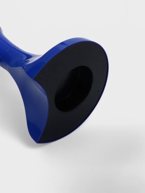 Башня пивная Monlin, 3 л, ёмкость для льда, подсветка, пластик, синий