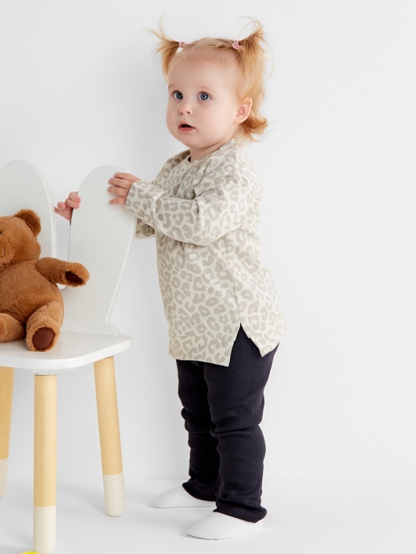 Джемпер Крошка Я Leo baby, рост 86-92 см