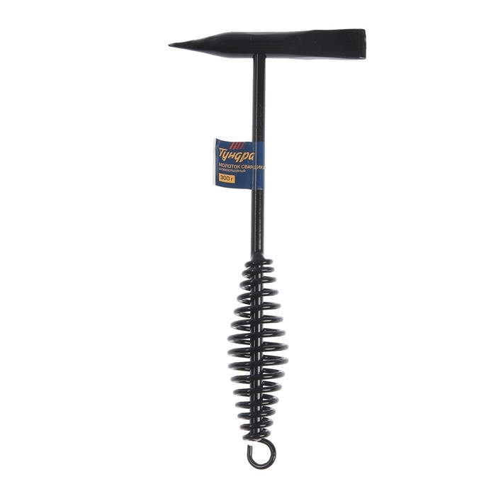 Молоток сварщика ТУНДРА, шлакоотбойный, 300 г Молоток сварщика ТУНДРА, шлакоотбойный, 300 г