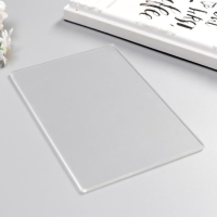 Акриловый блок для печатей 10х15 см Акриловый блок для печатей 10х15 см