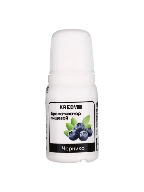 Ароматизатор пищевой натуральный ,17 черника (10 мл)