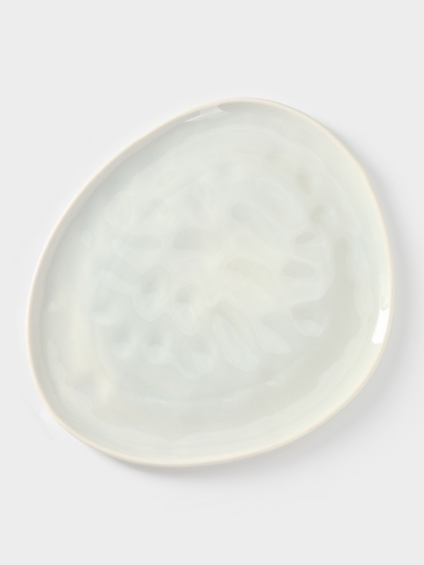 Набор бежевых тарелок из 2-х шт 1 сорт