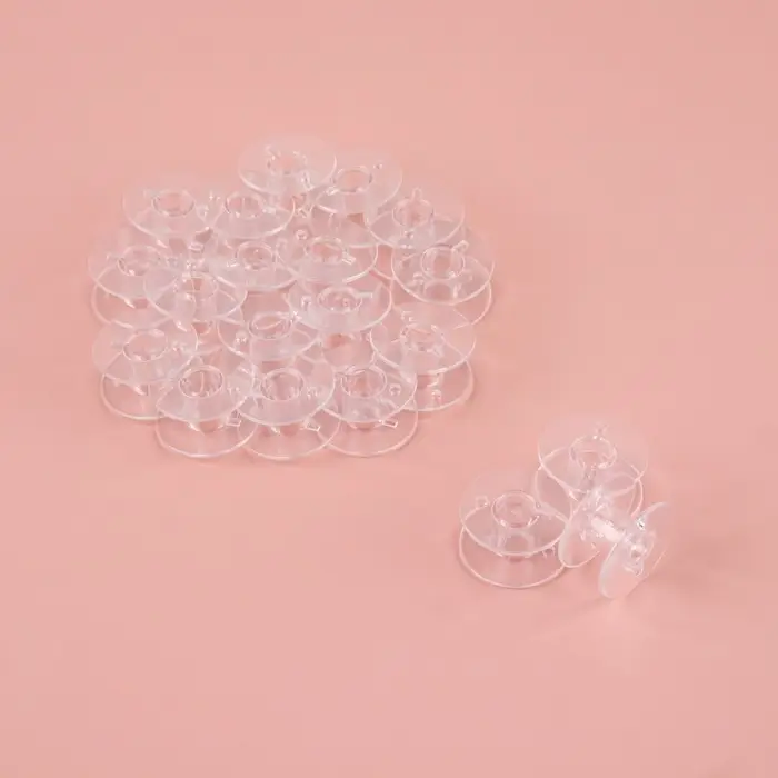 Шпулька, d = 20 мм, цвет прозрачный, цена за 1 штуку