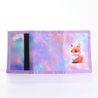 Кошелёк детский на липучке &laquo;Выбражулька&raquo;, цвет разноцветный