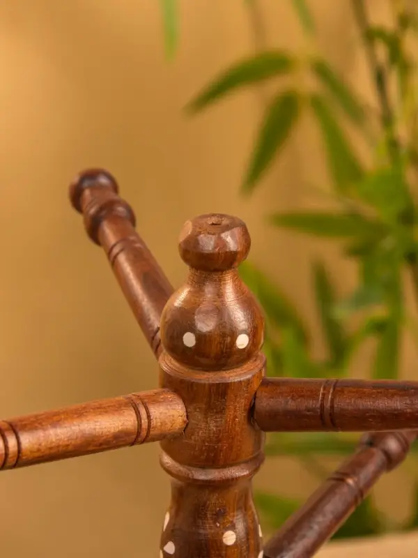 Подставка для кружек "Дерево" 12х12х34 см, дерево шишам