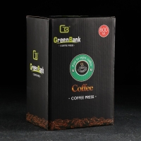 Чайник заварочный френч - пресс &laquo;Веном&raquo;, 800 мл, стекло, цвет чёрный