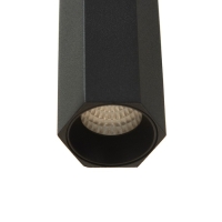 Светильник подвесной "Моэм" LED 5Вт 4000К черный 4х4х50-150см Светильник подвесной "Моэм" LED 5Вт 4000К черный 4х4х50-150см