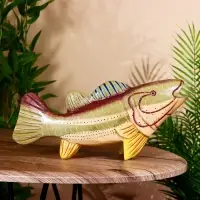 Сувенир "Рыба" дерево 35 см