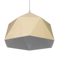 Светильник Edward 1х40Вт Е27 пр-1м сливочный 38х38х25см