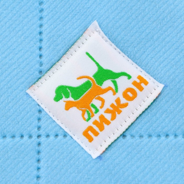 Пелёнка для животных многоразовая впитывающая, 70 х 60 см, голубой Пелёнка для животных многоразовая впитывающая, 70 х 60 см, голубой