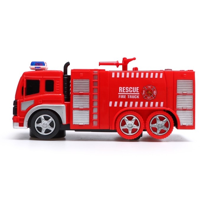 Робот &laquo;Огнеборец&raquo;, трансформируется, световые и звуковые эффекты