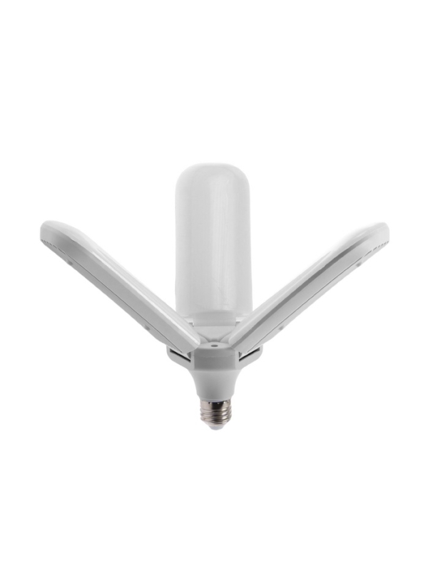 Лампа светодиодная, 30 Вт, E27, 6500K, 220 В, 3 лепестка, белый Лампа светодиодная, 30 Вт, E27, 6500K, 220 В, 3 лепестка, белый