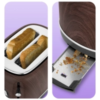 Тостер для хлеба с поддоном для крошек КТ-9910 - 685-815 Вт