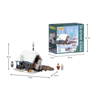 Конструктор &laquo;По щучьему велению&raquo; Brick Labs