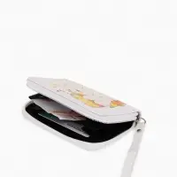 Кошелек дет 07-01-01 Июнь2532 заяц, 12*1,5*9 см, 2 отд+отд/молн, д/карт, белый