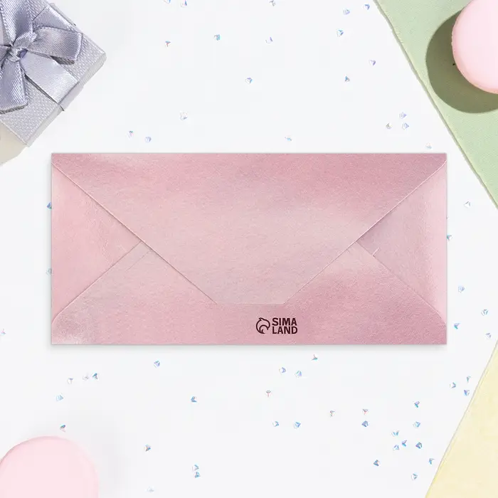 Конверт для денег &laquo;С Днём Рождения!&raquo;, 16.5&times;8 см