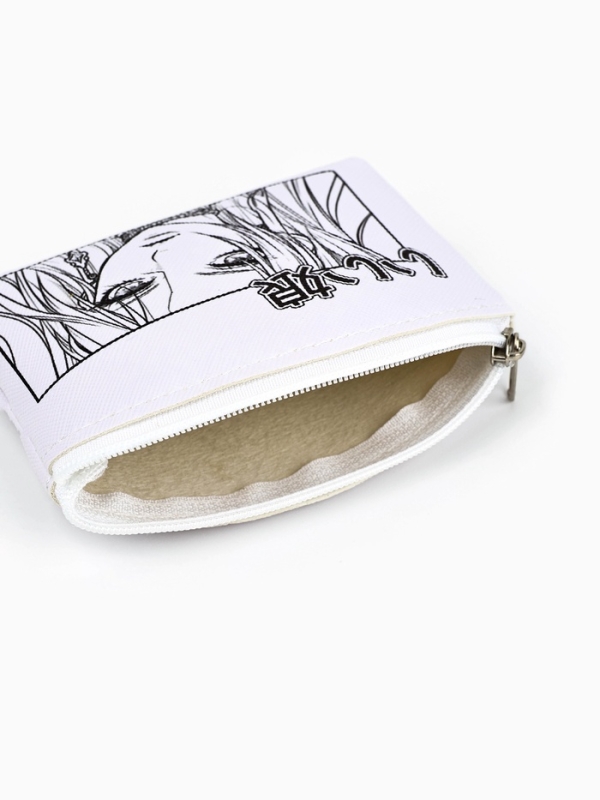 Кошелёк молодёжный &laquo;Девочка-аниме&raquo;, 11 х 7 см