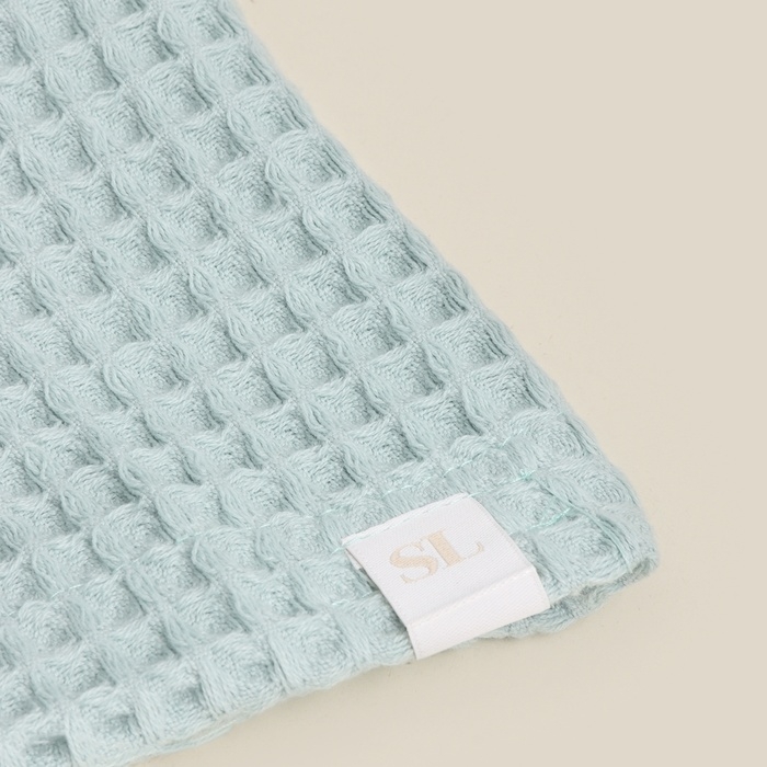 Халат вафельный мужской SL HOME: Boho "Аззура", размер M, 100% хлопок, 280 г/м2