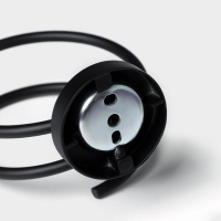 Держатель для фена Штольц St&ouml;lz Loft basic, цвет чёрный