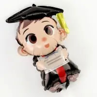 Воздушный шар фольгированный 17" &laquo;Ученик&raquo;, фигура