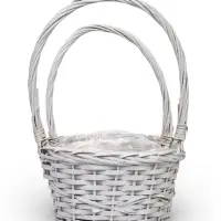 Набор корзин, 2 шт, 20х11х15/34 см, 25х20х14/42 см, из ивовой лозы