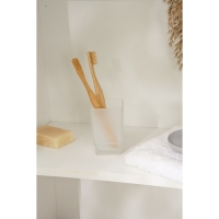 Стакан стеклянный матовый &laquo;Квадро&raquo;