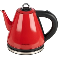 Чайник электрический, ENERGY E-263, металл, 1,2 л, 950 Вт, красный Чайник электрический, ENERGY E-263, металл, 1,2 л, 950 Вт, красный