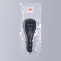 Органайзер для бритвы, с крышкой, 16,6 &times; 5,5 &times; 3 см, цвет чёрный