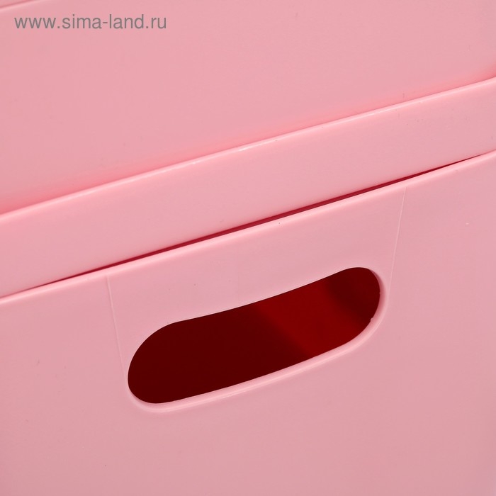 Набор органайзеров Mommy love, цвет нежно-розовый Набор органайзеров Mommy love, цвет нежно-розовый