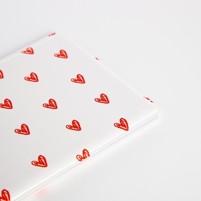 Обложка для студенческого билета, цвет белый Обложка для студенческого билета, цвет белый