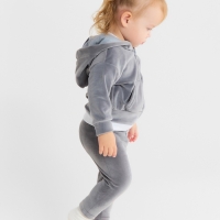 Толстовка Крошка Я Plushy, р. 80-86, серый Толстовка Крошка Я Plushy, р. 80-86, серый