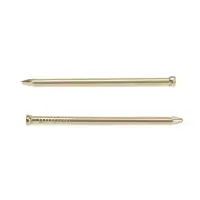 Гвозди СТРОЙБАТ, финишные, ГОСТ 7811-7035, латунированные, 1.4&times;30 мм, 50 шт.