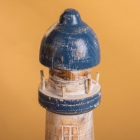 Сувенир дерево "Маяк", 10х10х30 см