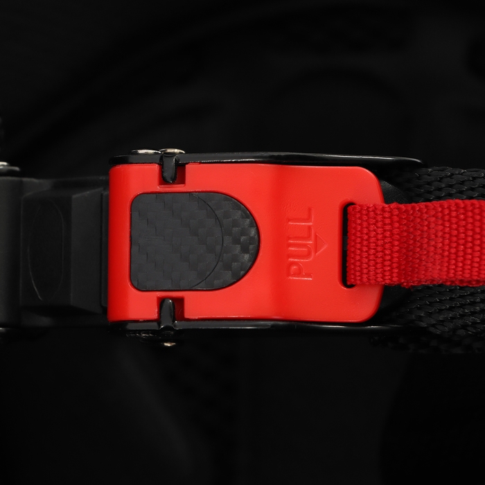 Шлем кроссовый, размер M (57-58), модель - BLD-819-7, черный глянцевый