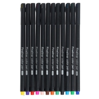 Набор маркеров профессиональных, 12 цветов 0,4 мм Набор маркеров профессиональных, 12 цветов 0,4 мм